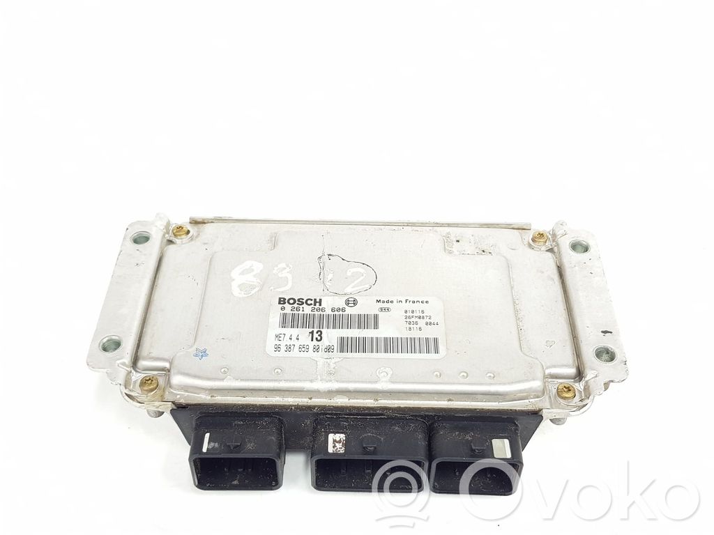 Citroen Xsara Engine control unit/module 