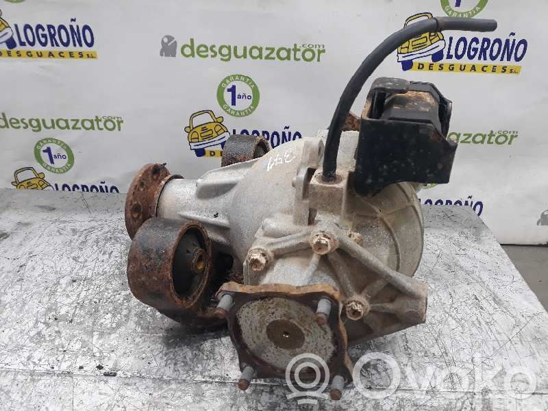 Suzuki Grand Vitara II Tylny mechanizm różnicowy 