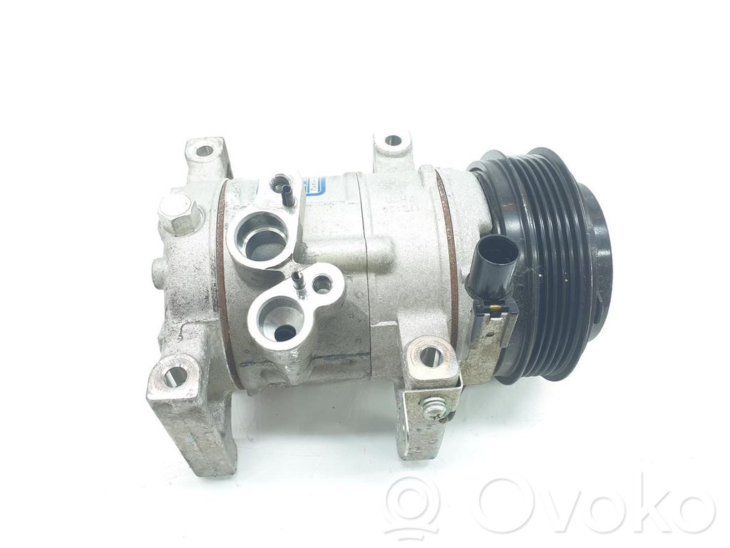 MG ZS Klimakompressor Pumpe 