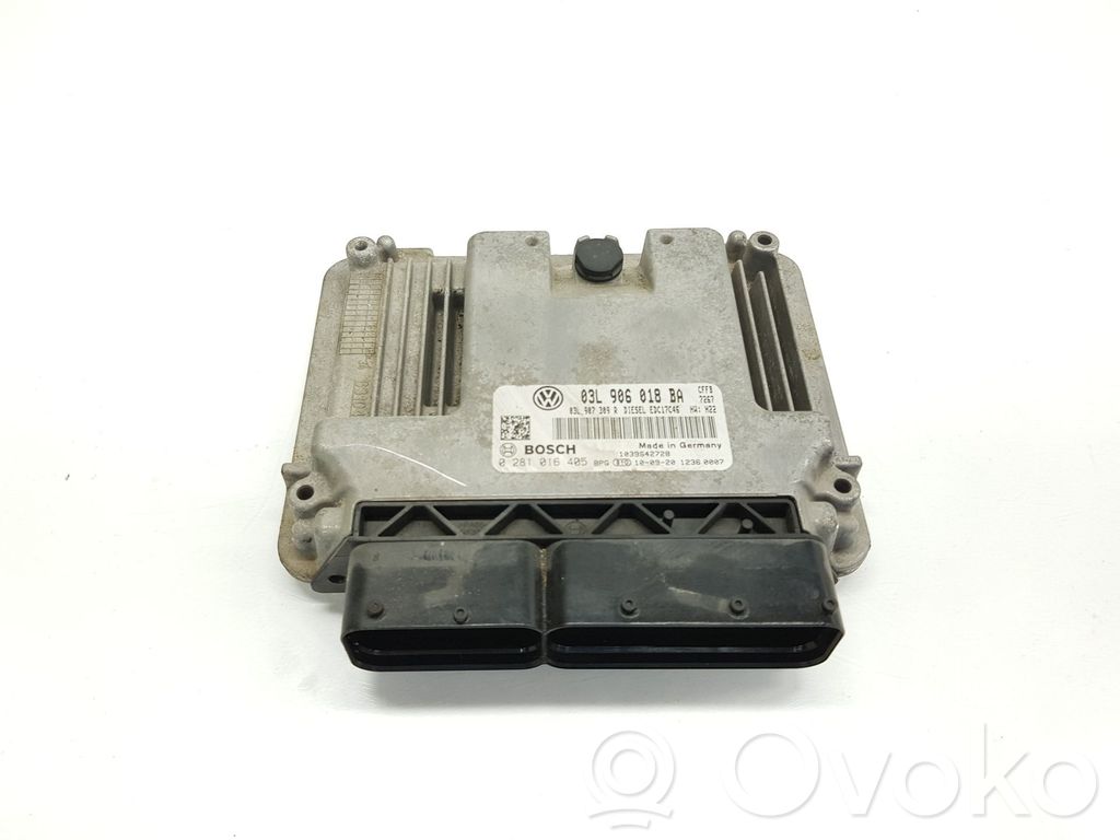 Volkswagen Golf VI Engine control unit/module 