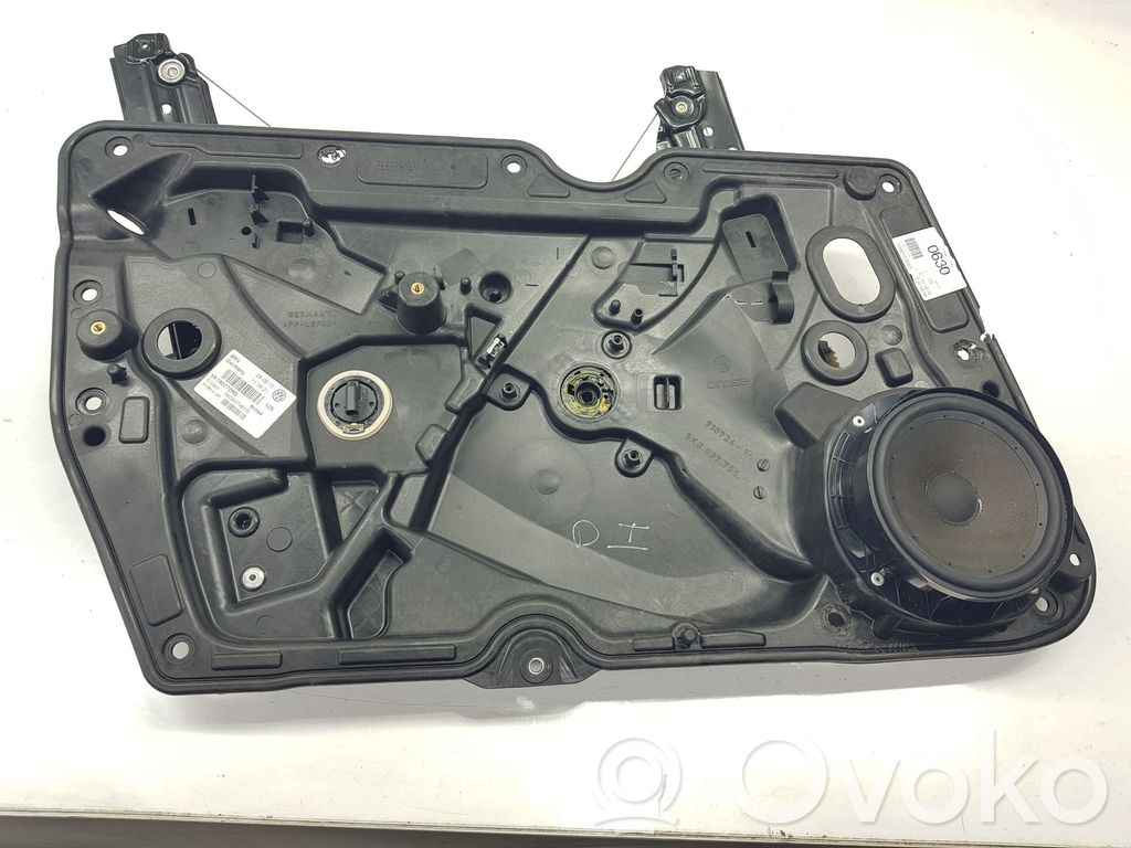 Volkswagen Golf VI Alzacristalli della portiera anteriore con motorino 