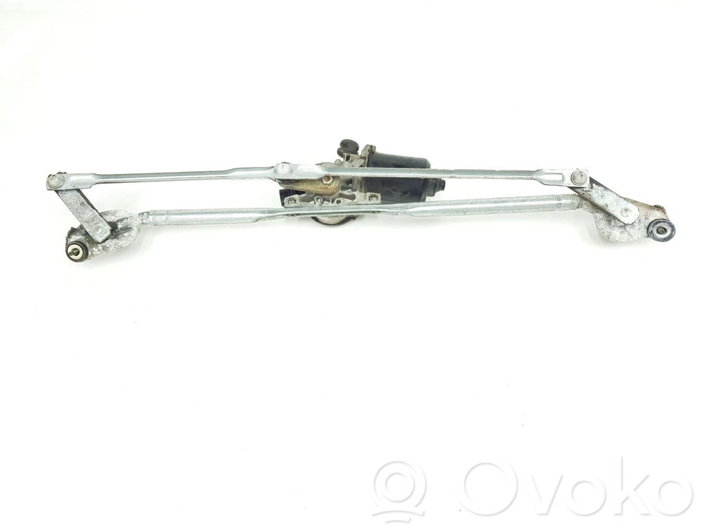 Toyota Land Cruiser (J120) Tringlerie et moteur d'essuie-glace avant 