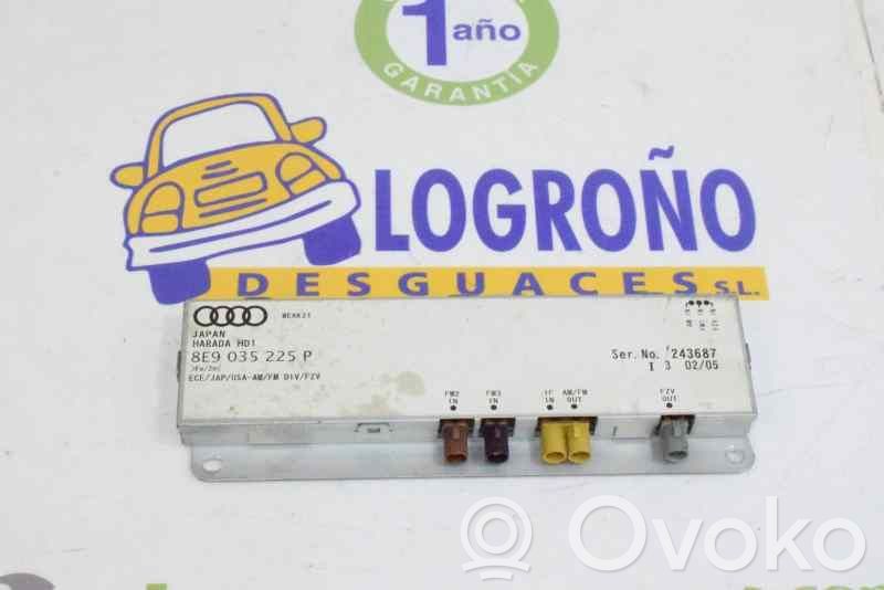 Audi A4 S4 B7 8E 8H Vahvistin 