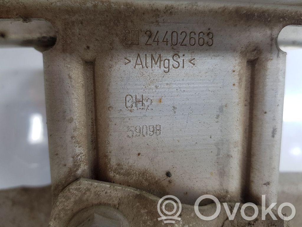 Opel Vectra C Poprzeczka zderzaka tylnego 