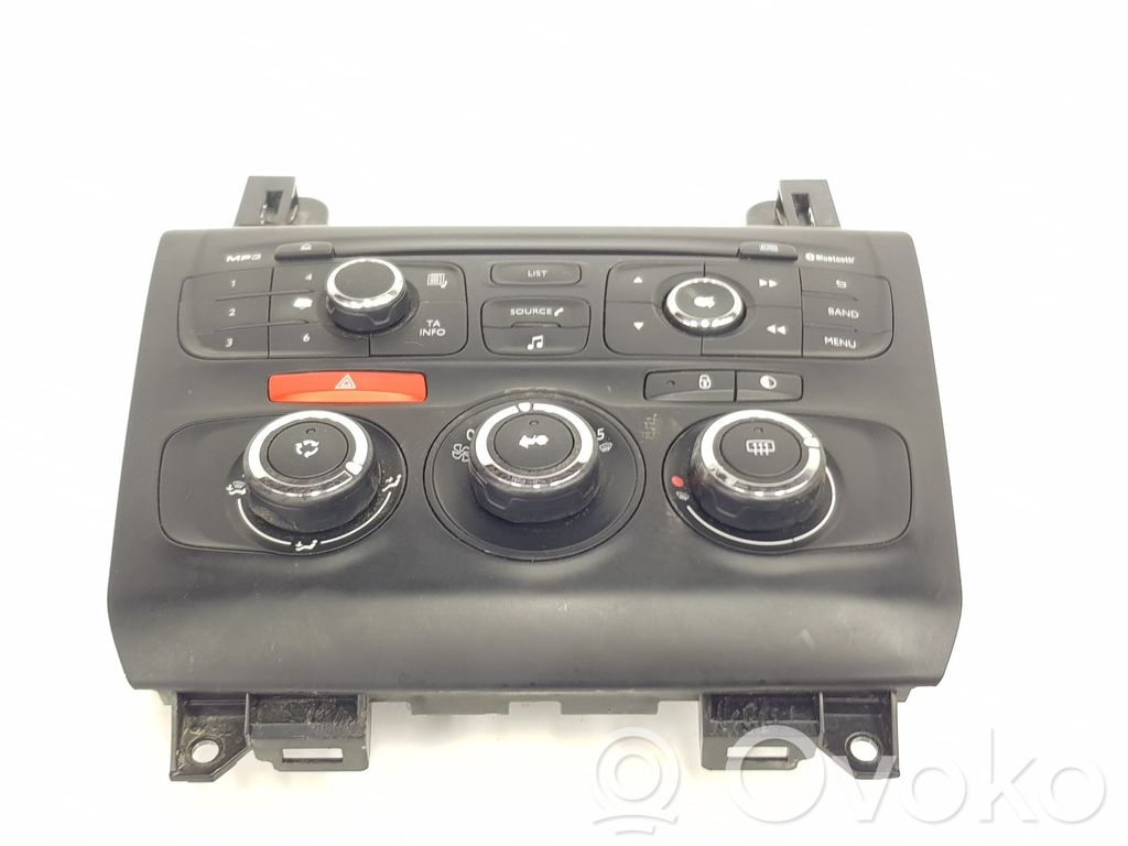 Citroen C4 III e-C4 Panel klimatyzacji 