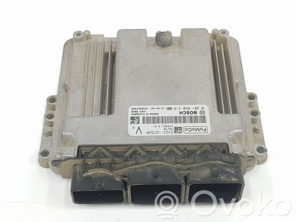 Jaguar XF X250 Engine control unit/module 