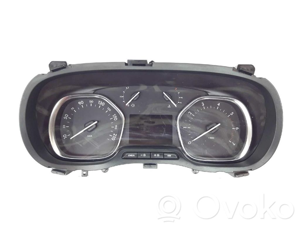 Peugeot Expert Speedometer (instrument cluster) 