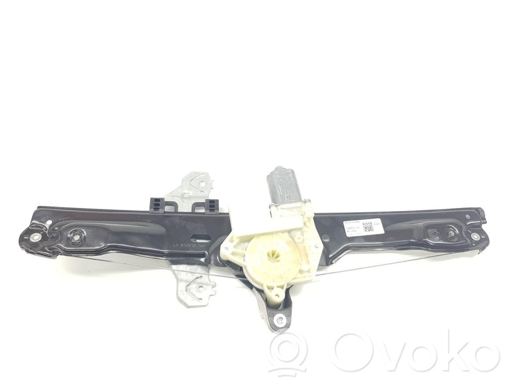 Nissan Qashqai Alzacristalli della portiera anteriore con motorino