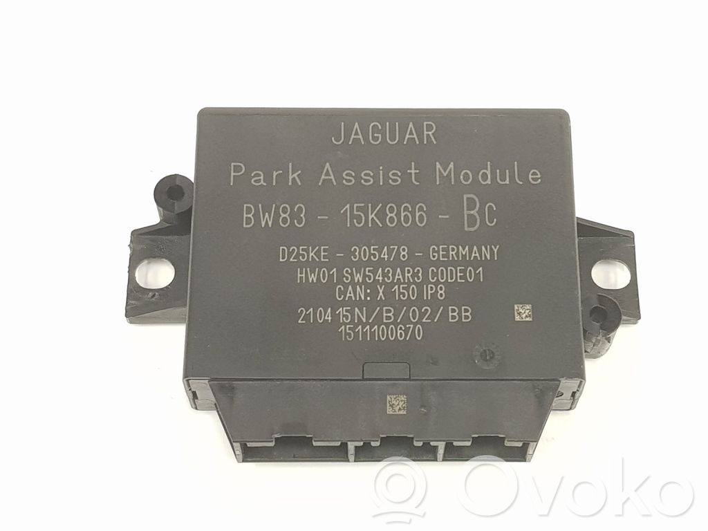 Jaguar XF X250 Alte unități/module de control 