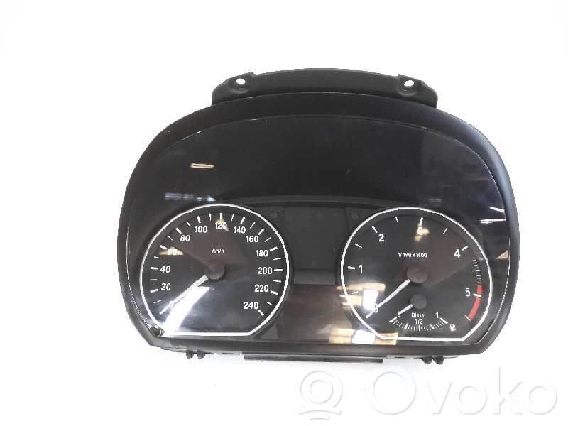 BMW 1 E81 E87 Speedometer (instrument cluster) 