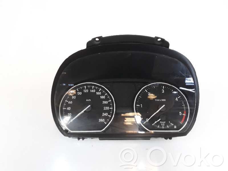 BMW 1 E81 E87 Speedometer (instrument cluster) 