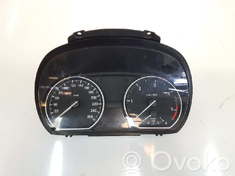 BMW 1 E81 E87 Speedometer (instrument cluster) 
