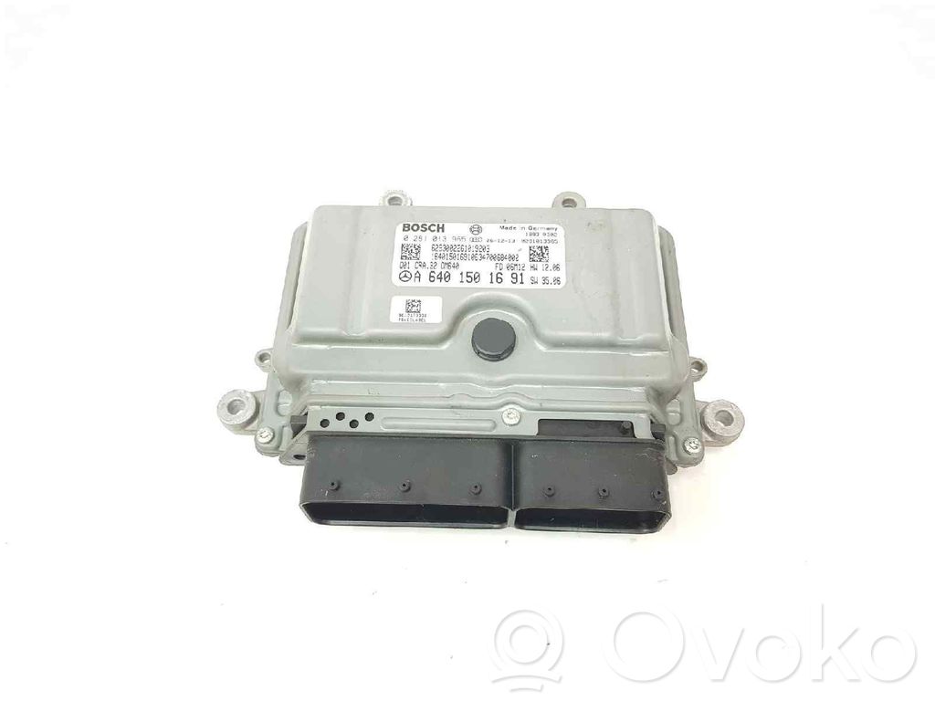 Mercedes-Benz B W245 Engine control unit/module 