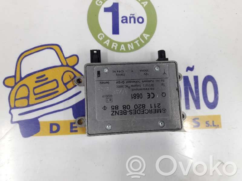 Mercedes-Benz ML W164 Amplificatore
