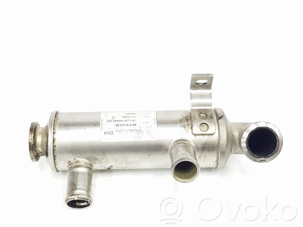 Peugeot 207 EGR-venttiili/lauhdutin 
