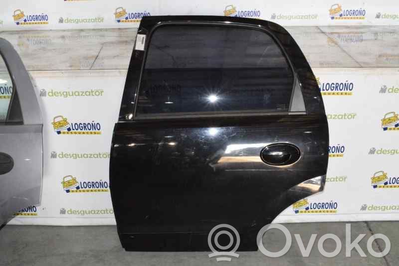 Opel Corsa C Aizmugurējās durvis 