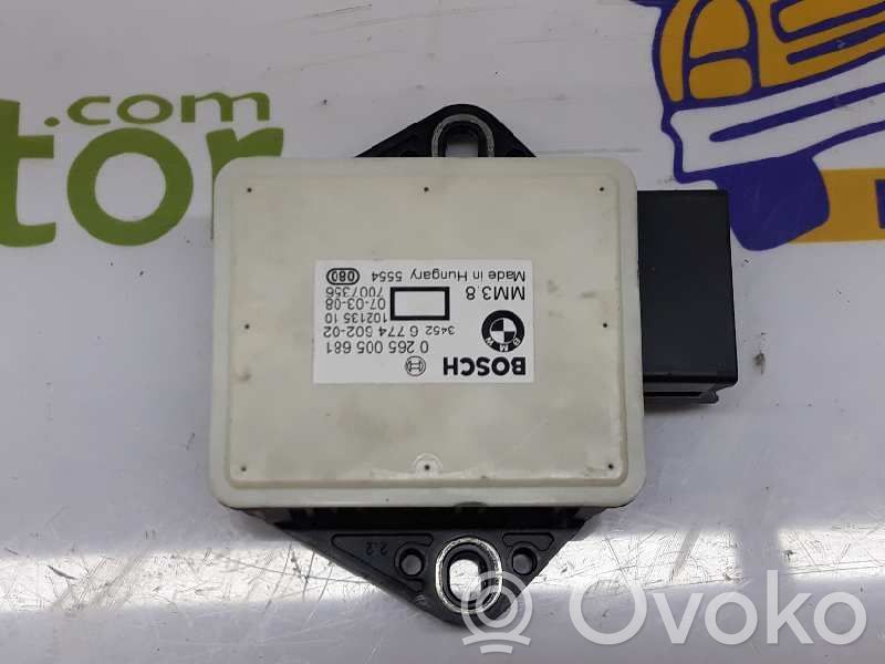 ESP Drehratensensor Querbeschleunigungssensor   34526774602,34526774602