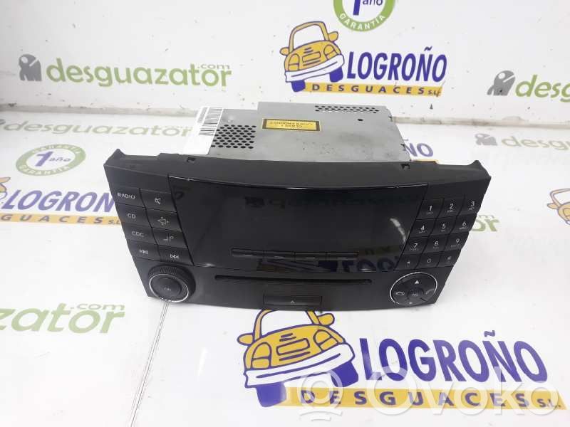Mercedes-Benz E W211 Unità principale autoradio/CD/DVD/GPS