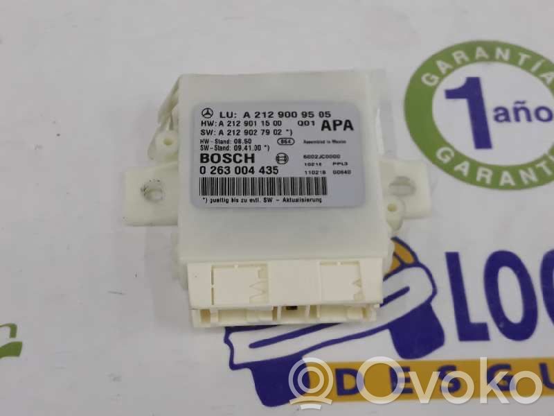 Mercedes-Benz E W212 Unitate/modul de comandă parcare PDC 