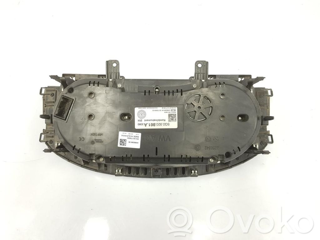 Volkswagen Golf VII Tachimetro (quadro strumenti)