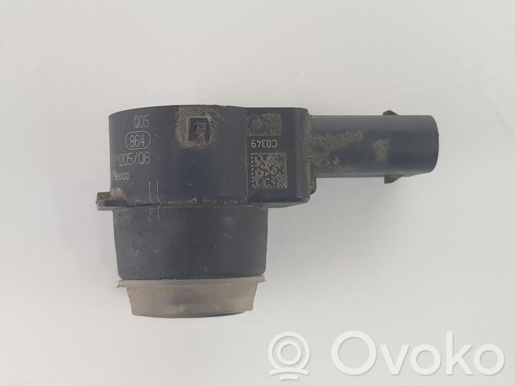 Mercedes-Benz CLC CL203 Soporte del sensor de aparcamiento trasero (PDC) 