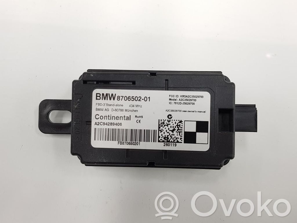 BMW 4 F36 Gran coupe Autres unités de commande / modules 
