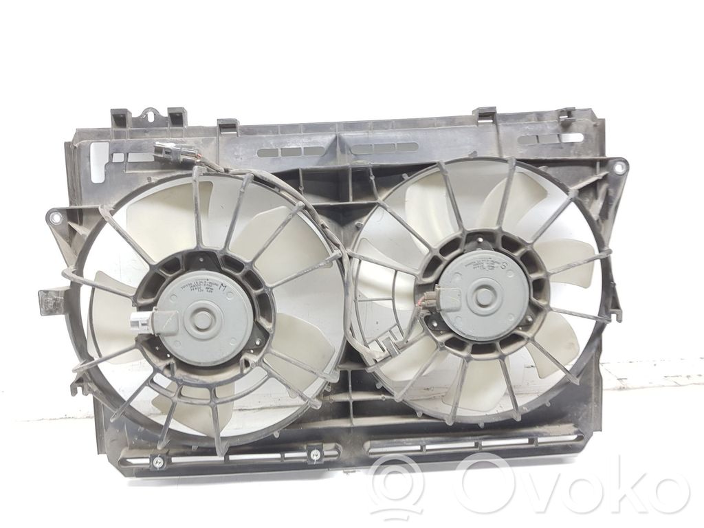 Toyota Avensis T250 Ventilator electric răcire radiator 