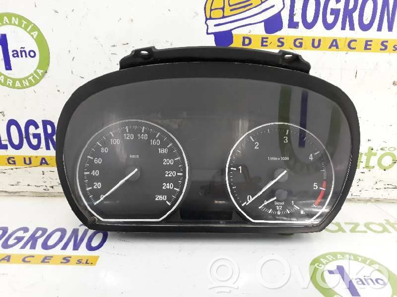BMW 1 E82 E88 Speedometer (instrument cluster) 