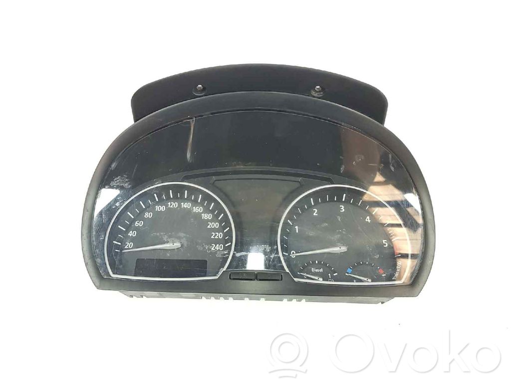 BMW X3 E83 Nopeusmittari (mittaristo) 