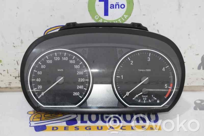 BMW 1 E81 E87 Tachimetro (quadro strumenti) 