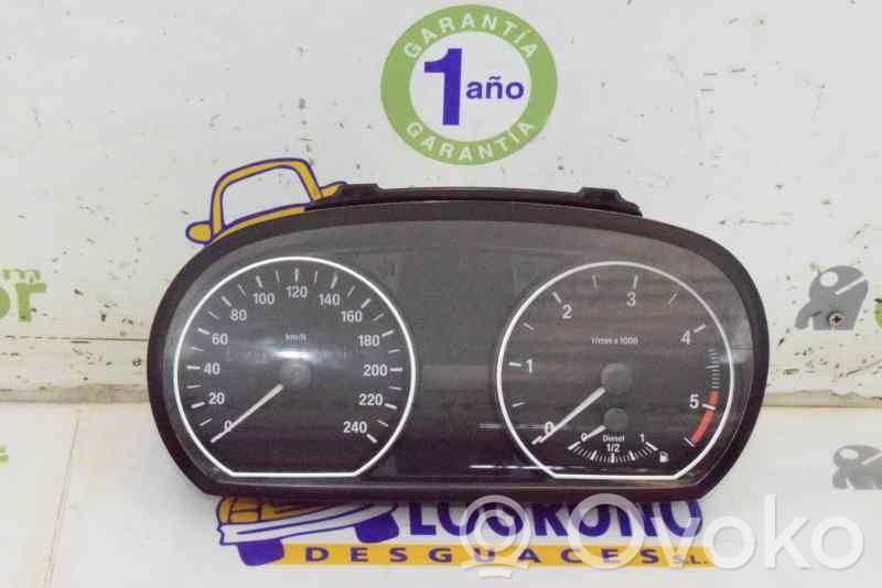 BMW 1 E81 E87 Tachimetro (quadro strumenti) 
