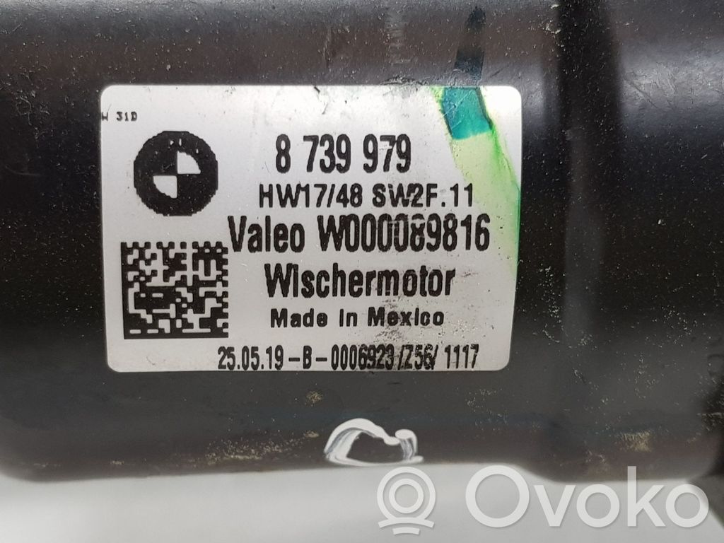 BMW X5 G05 Mechanizm i silniczek wycieraczek szyby przedniej / czołowej 