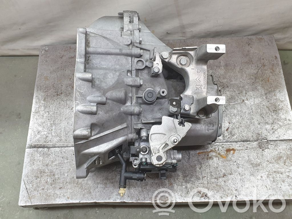 Peugeot 508 Manualna 5-biegowa skrzynia biegów 