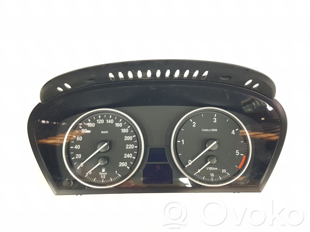 BMW X5 E70 Licznik / Prędkościomierz 