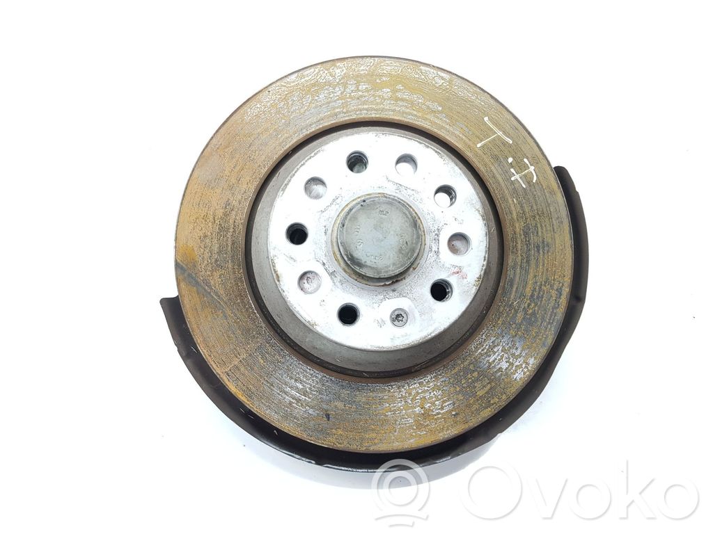 Skoda Superb B8 (3V) Fuso a snodo con mozzo ruota posteriore