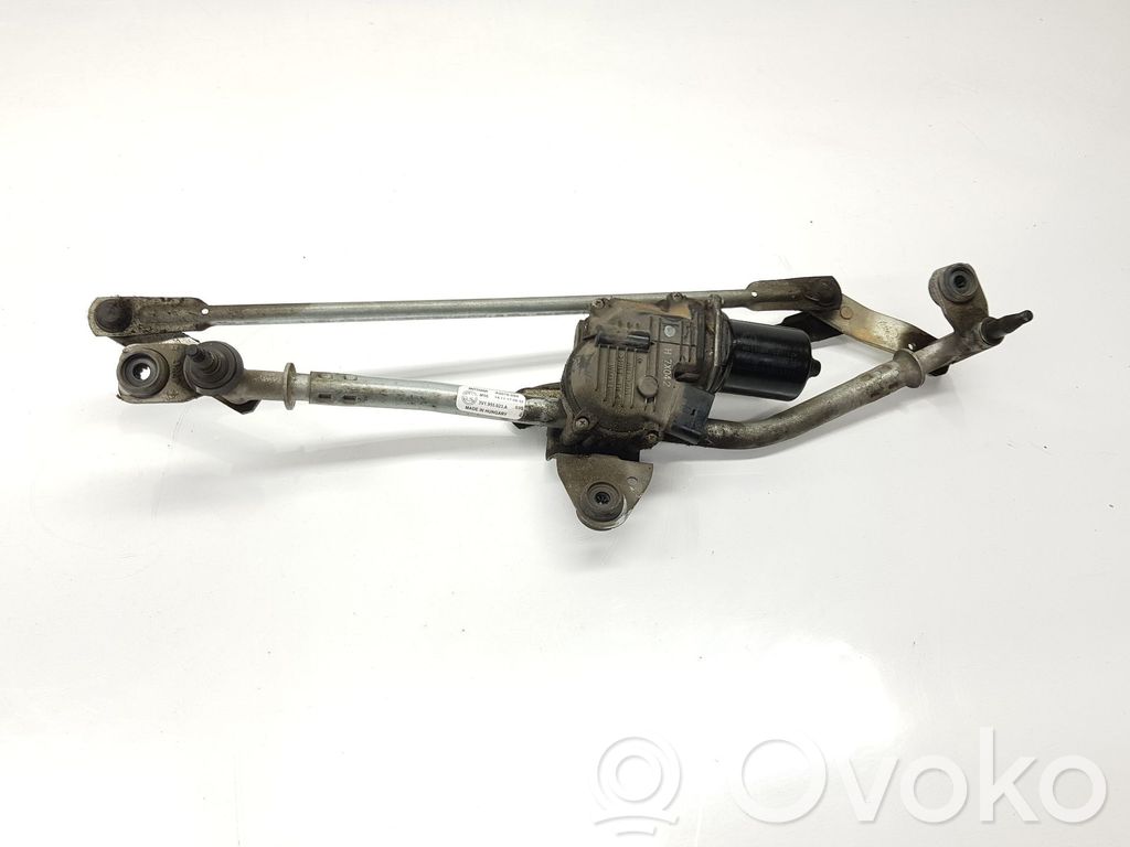 Skoda Superb B8 (3V) Tiranti e motorino del tergicristallo anteriore