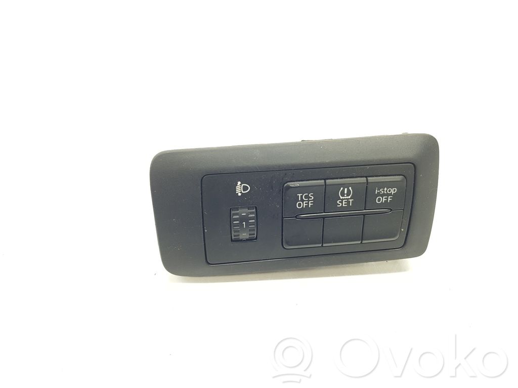 Mazda CX-5 Interruptor de luz