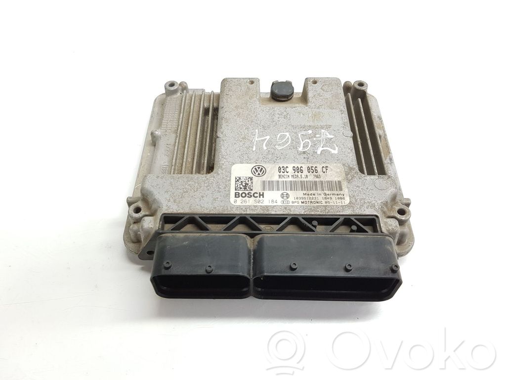 Volkswagen Golf V Sterownik / Moduł ECU 