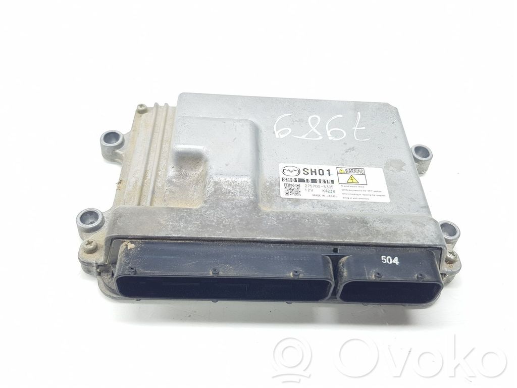 Mazda CX-5 Engine control unit/module 