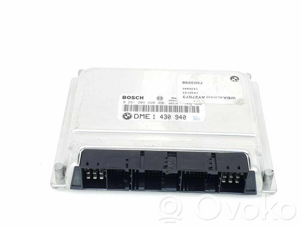 BMW 3 E46 Engine control unit/module 