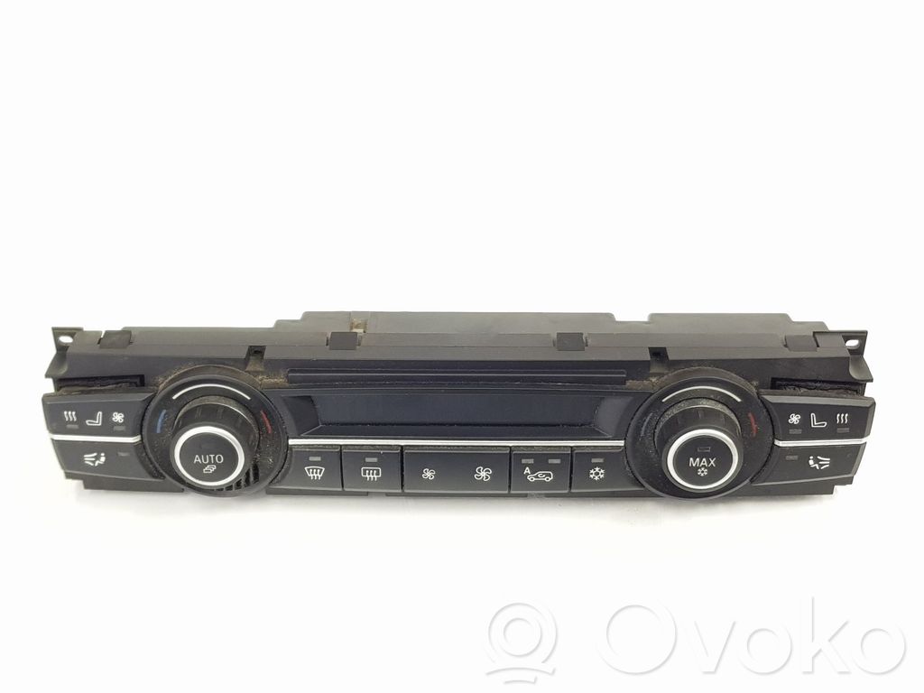 BMW X6 E71 Climate control unit 
