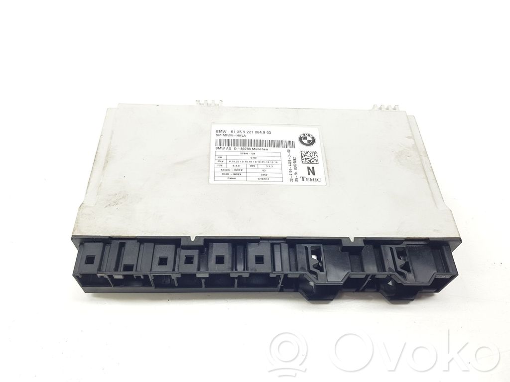 BMW X6 E71 Other control units/modules 