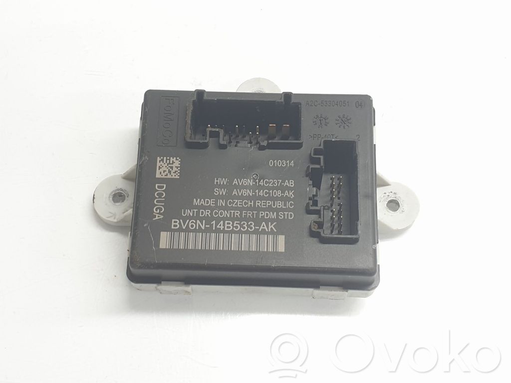 Ford Focus Other control units/modules 