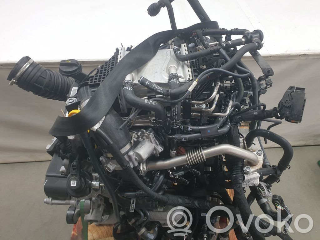 Volkswagen Crafter Motor 