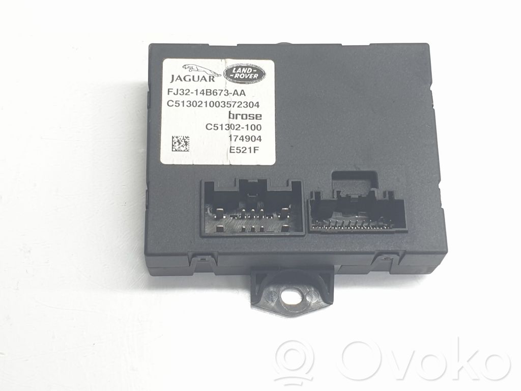 Land Rover Range Rover Evoque L538 Other control units/modules 