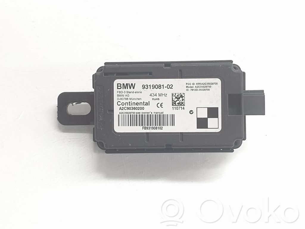 BMW 1 F20 F21 Autres unités de commande / modules