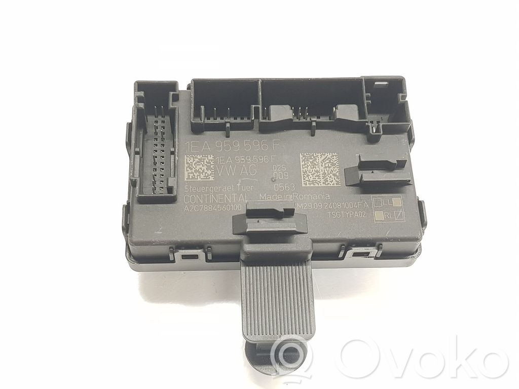 Volkswagen ID.4 Sonstige Steuergeräte / Module 
