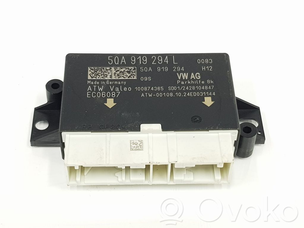 Autres unités de commande / modules   5QA919294L,5QA919294L