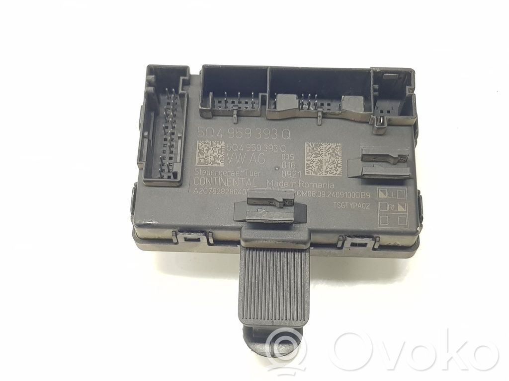 Volkswagen T-Roc Other control units/modules 