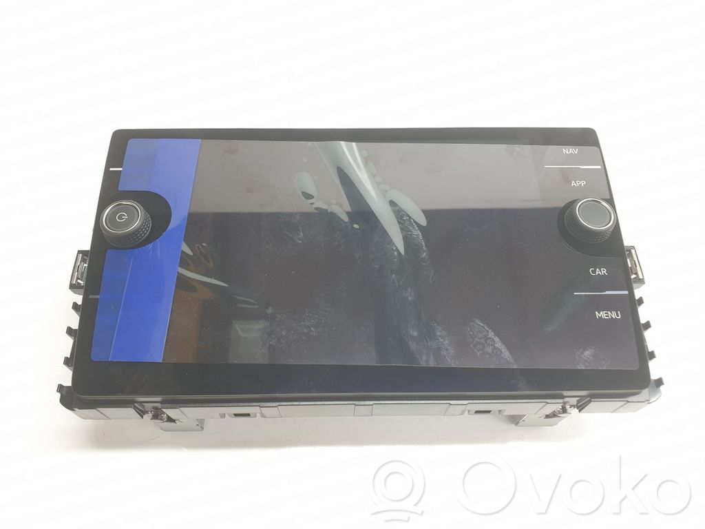 Volkswagen T-Roc Monitor / wyświetlacz / ekran
